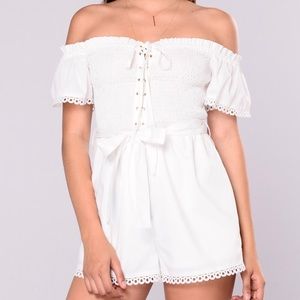 Fashion Nova Romper